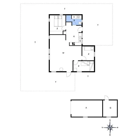 Ferienhaus Bl583 - Strandvej 210